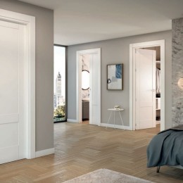 Usa de interior "Vinci-1", MDF alba