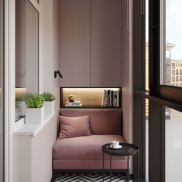 Balcon PVC alb + Termomost panoramic